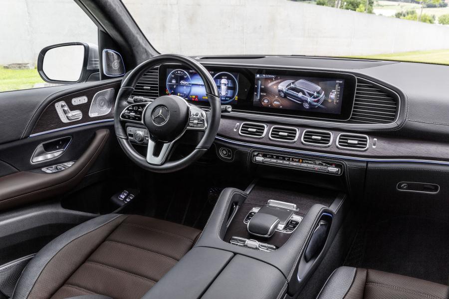 Торпедо Mercedes-Benz GLE450 4Matic (V167) 2019 года  (WW) (фото 9 из 54)